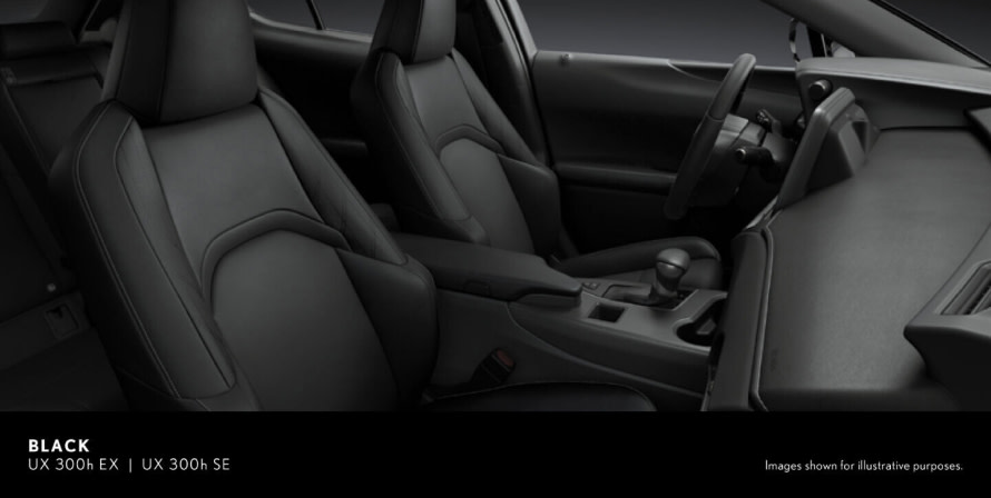 LEXUS UX 300h EX