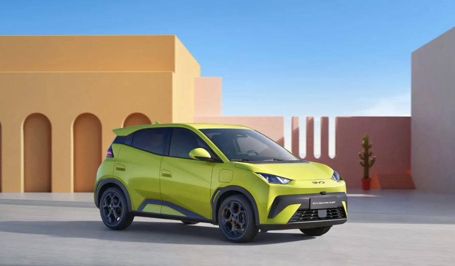 BYD DOLPHIN SURF COMFORT