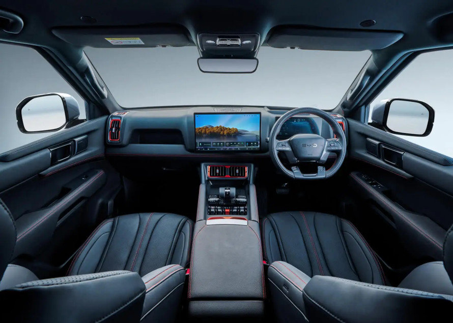 BYD SHARK 1.5 AWD (PHEV)