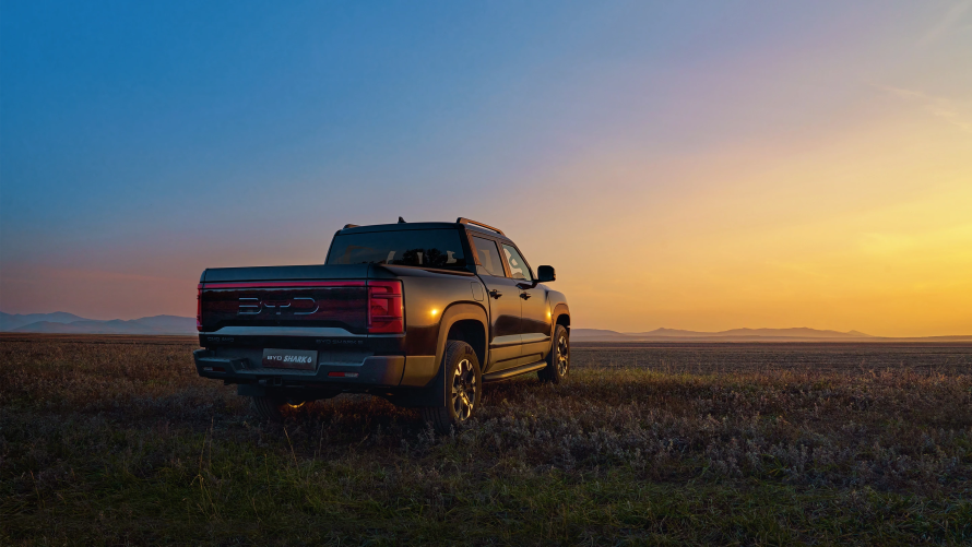 BYD SHARK 1.5 AWD (PHEV)