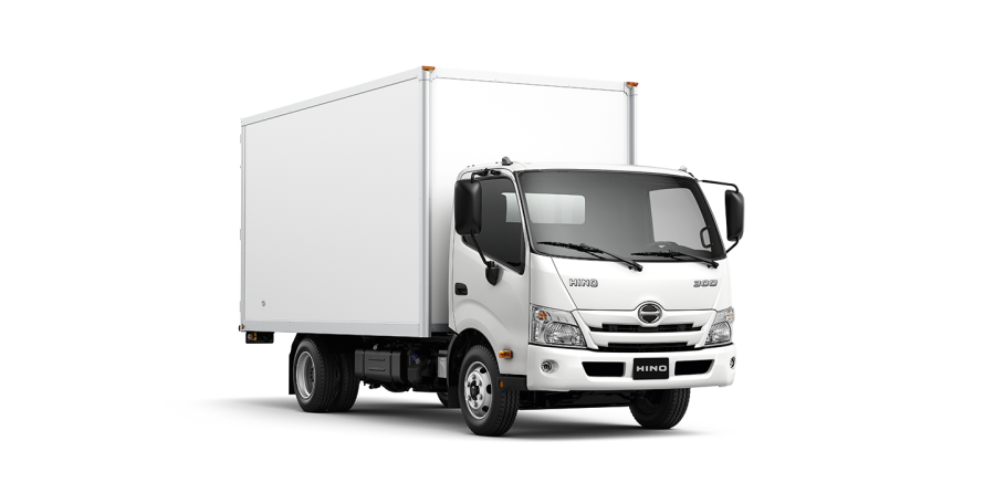 HINO 300 614 SWB (EU3)