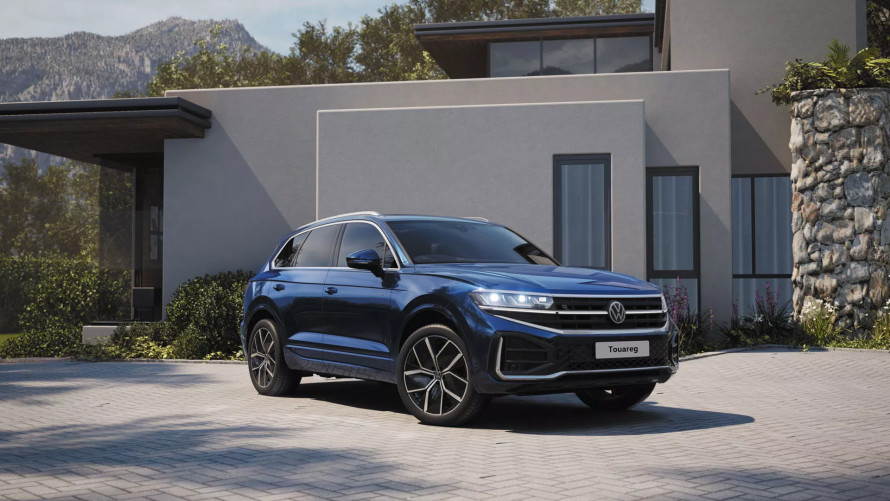 VOLKSWAGEN TOUAREG 3.0 TDI V6 ELEGANCE