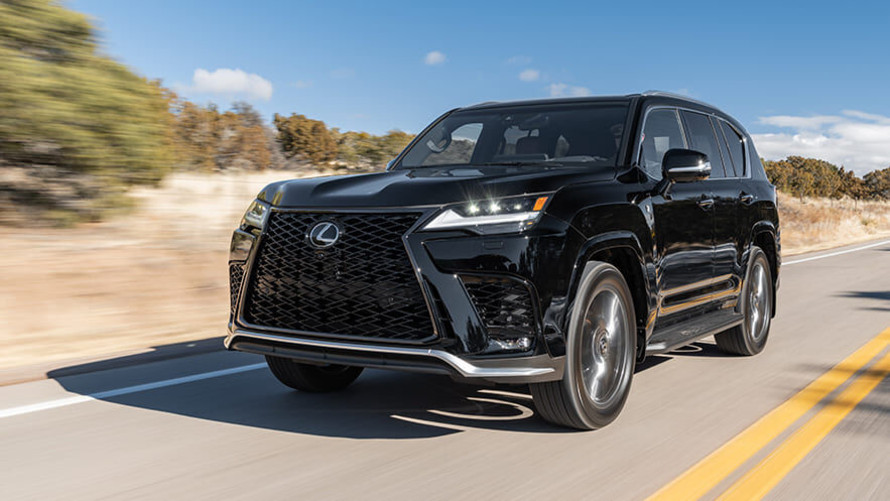 LEXUS LX 700h F-SPORT