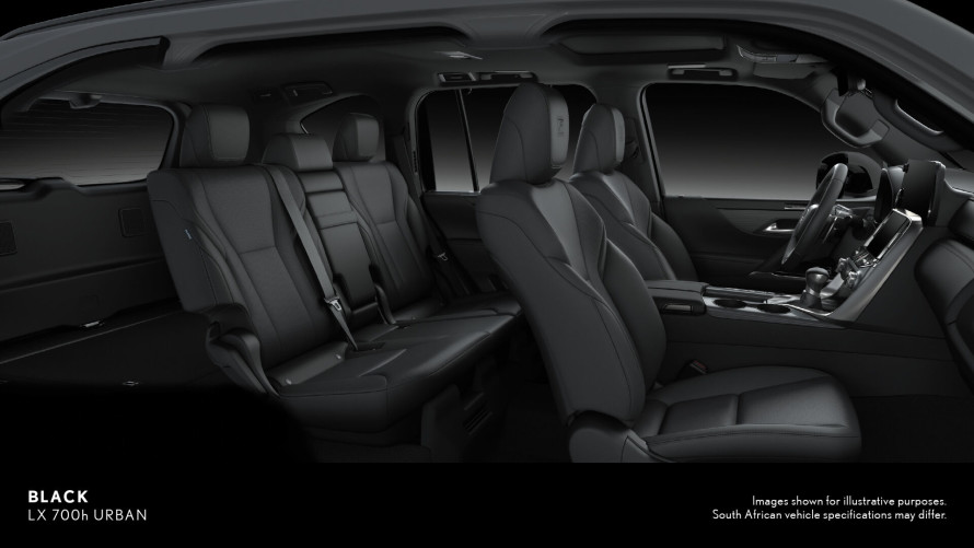 LEXUS LX 700h F-SPORT