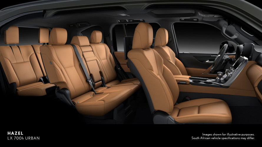 LEXUS LX 700h F-SPORT