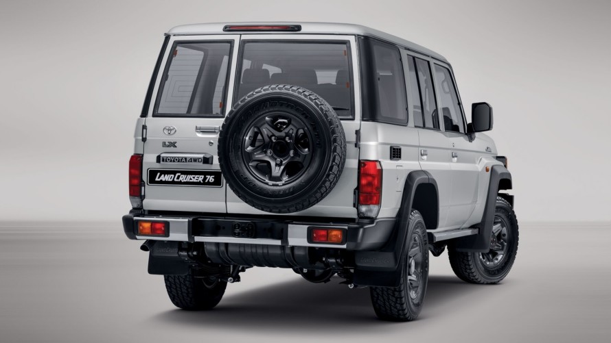 New Toyota Landcruiser 76 2.8 Gd At for Sale | Halfway Toyota Fourways