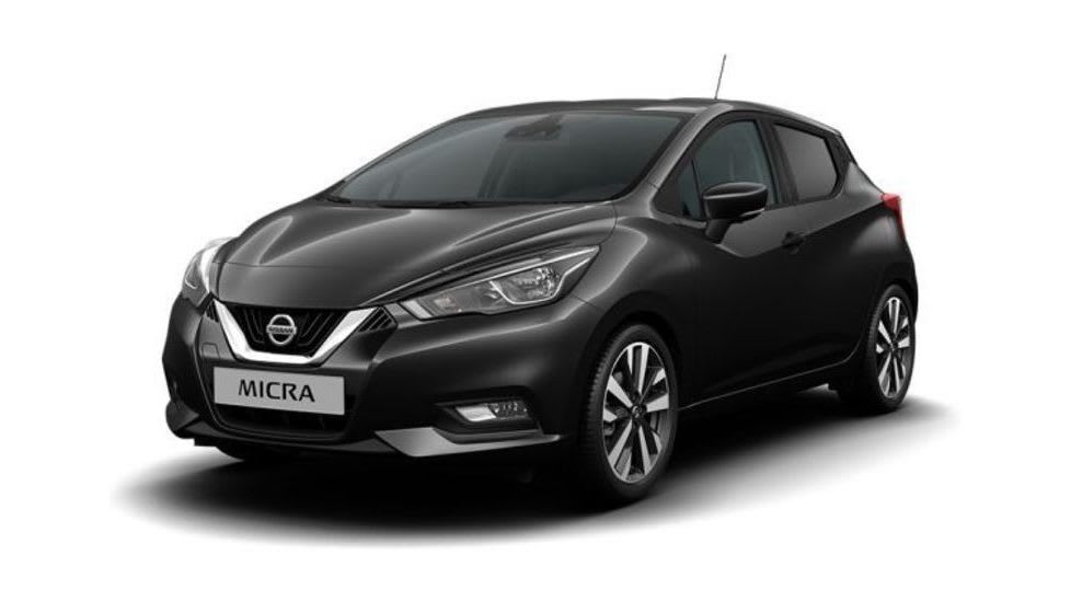 NISSAN MICRA 1.0T TEKNA PLUS (84KW)