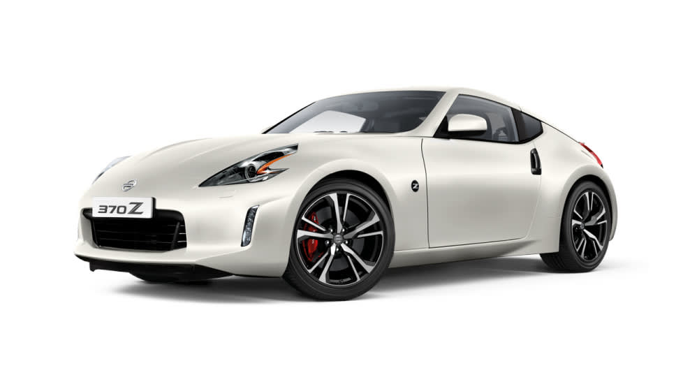 NISSAN 370 Z COUPE