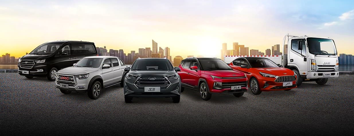 Jac Group Brands - JAC MOTORS | Halfway Group