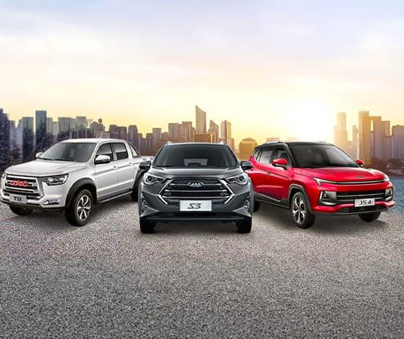 Jac Group Brands - JAC MOTORS | Halfway Group