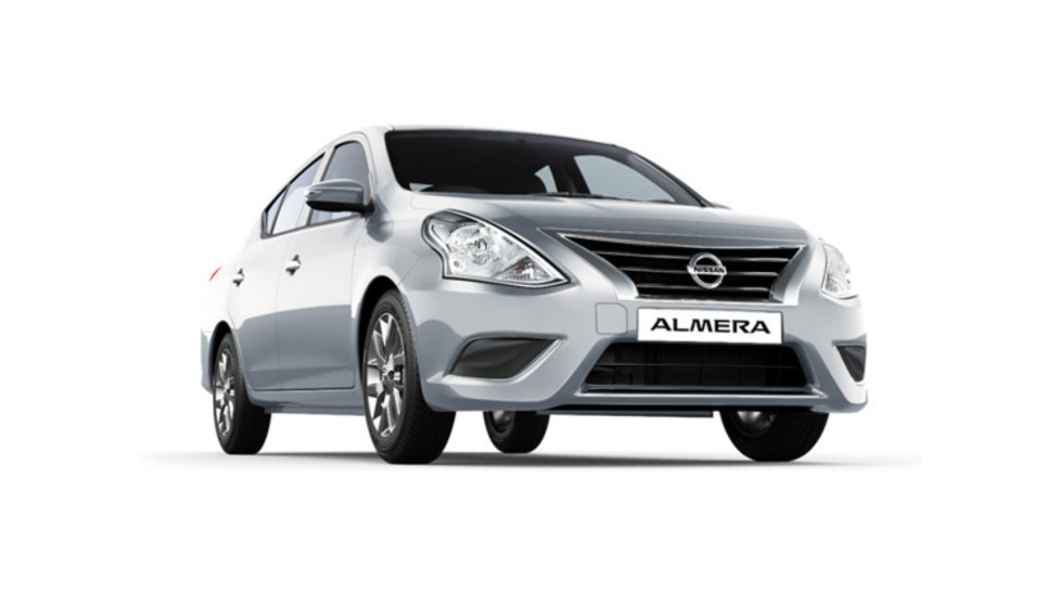 NISSAN ALMERA 1.5 ACENTA