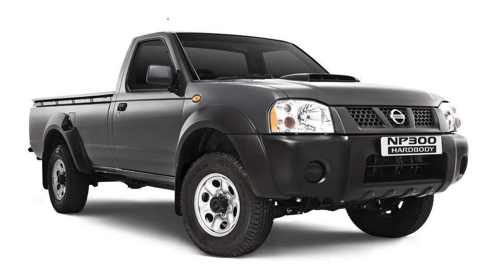 NISSAN HARDBODY NP300 2.5 TDI LWB 4X4