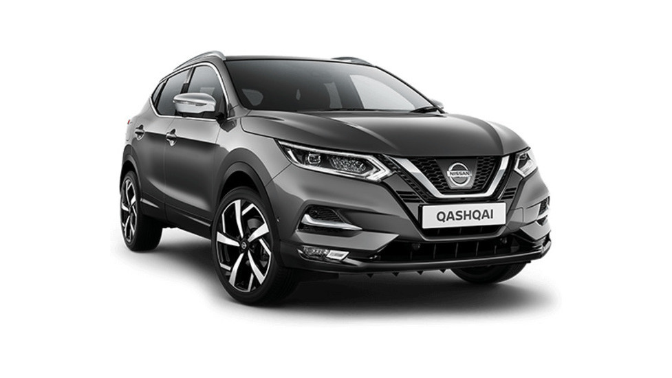 NISSAN QASHQAI 1.2 TEKNA CVT