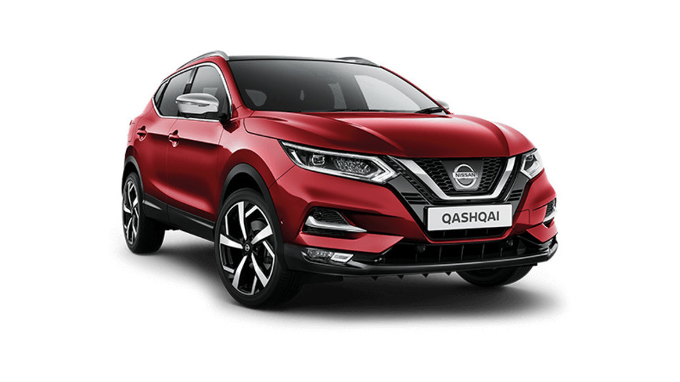 NISSAN QASHQAI 1.2 TEKNA CVT