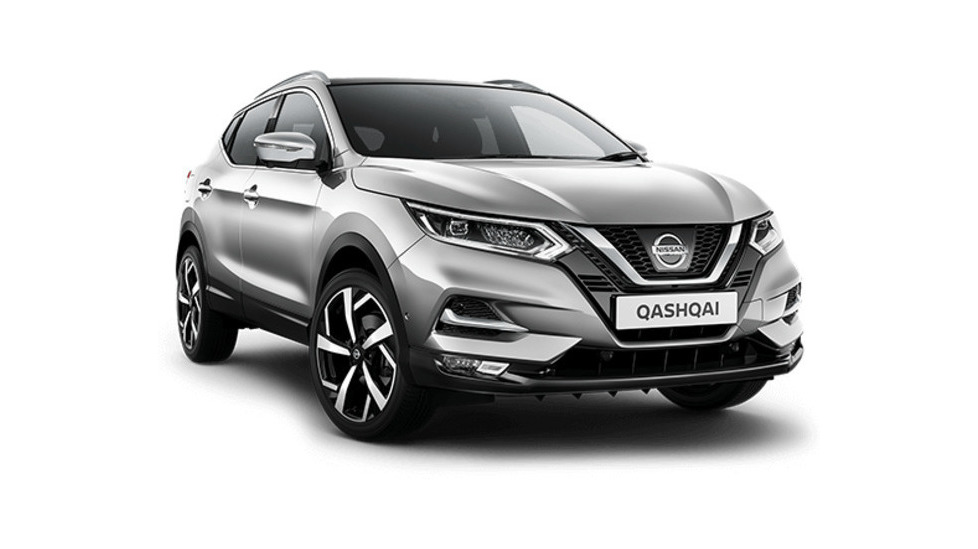 NISSAN QASHQAI 1.2 TEKNA CVT