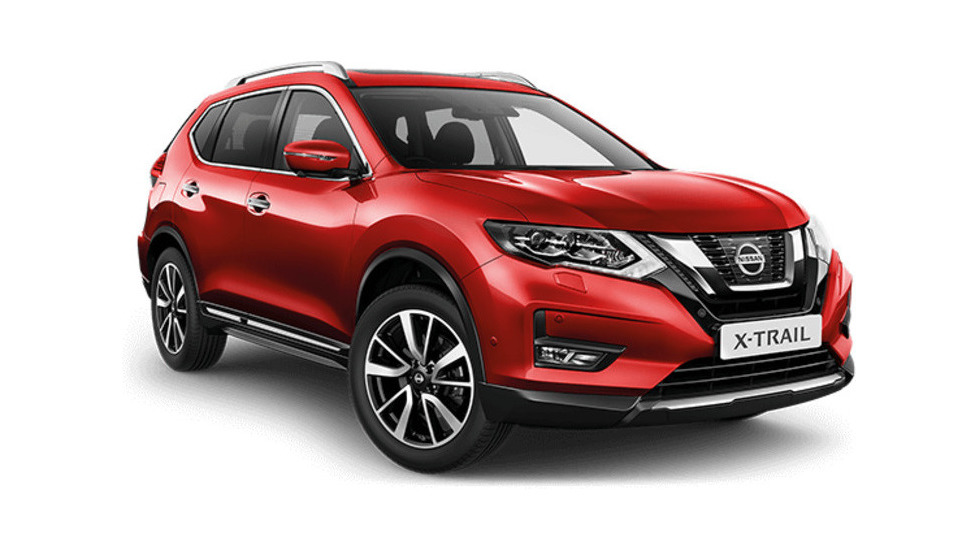 NISSAN X TRAIL 1.6DCI VISIA 7S