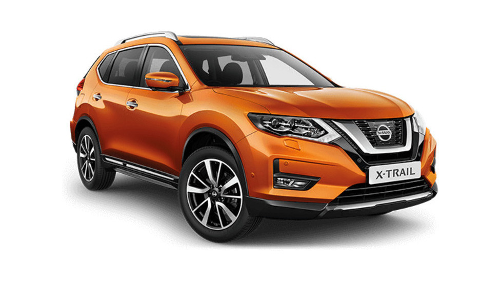 NISSAN X TRAIL 1.6DCI VISIA 7S