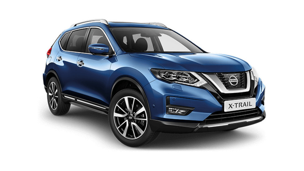 NISSAN X TRAIL 1.6DCI VISIA 7S
