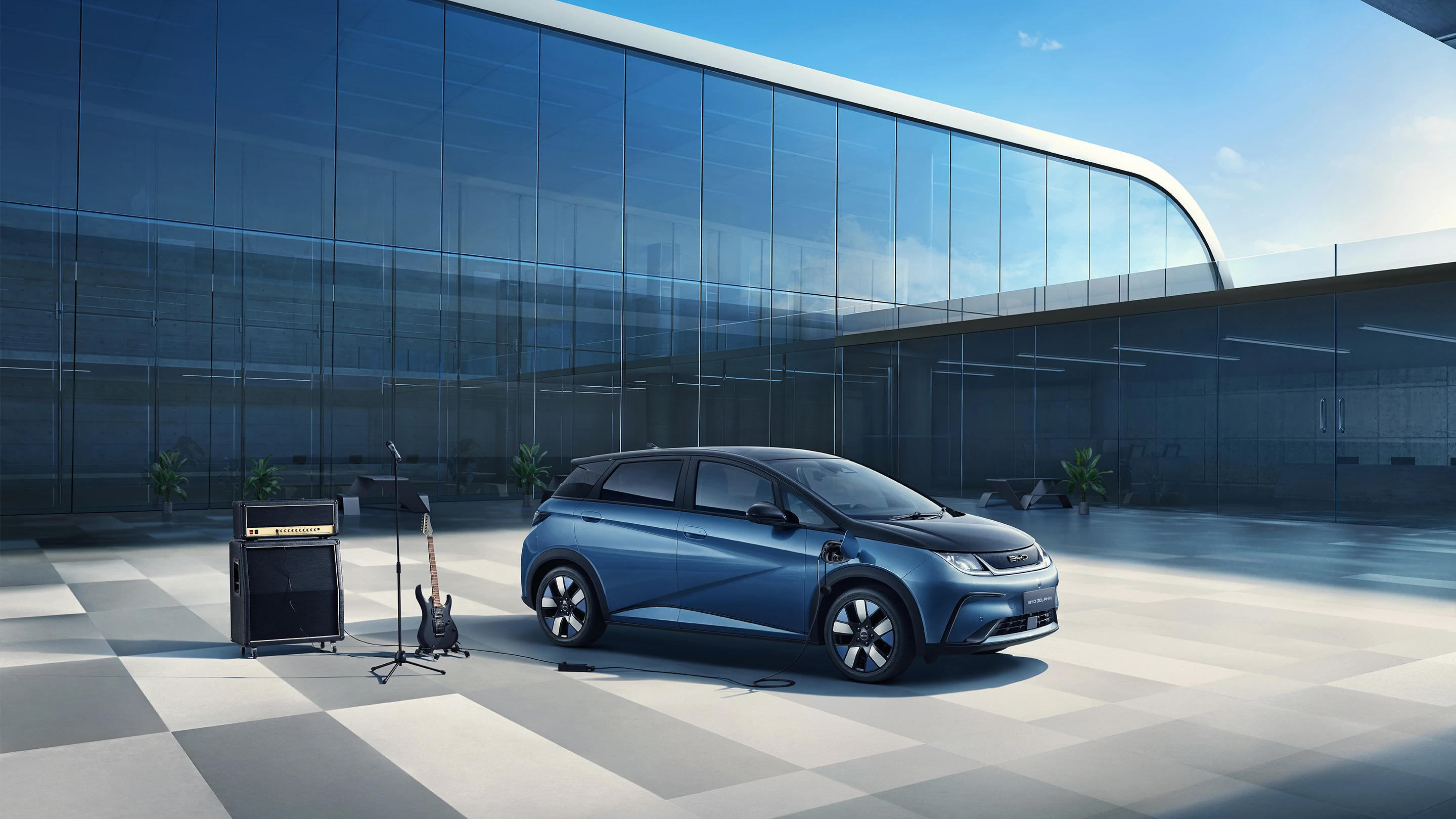 BYD DOLPHIN STANDARD