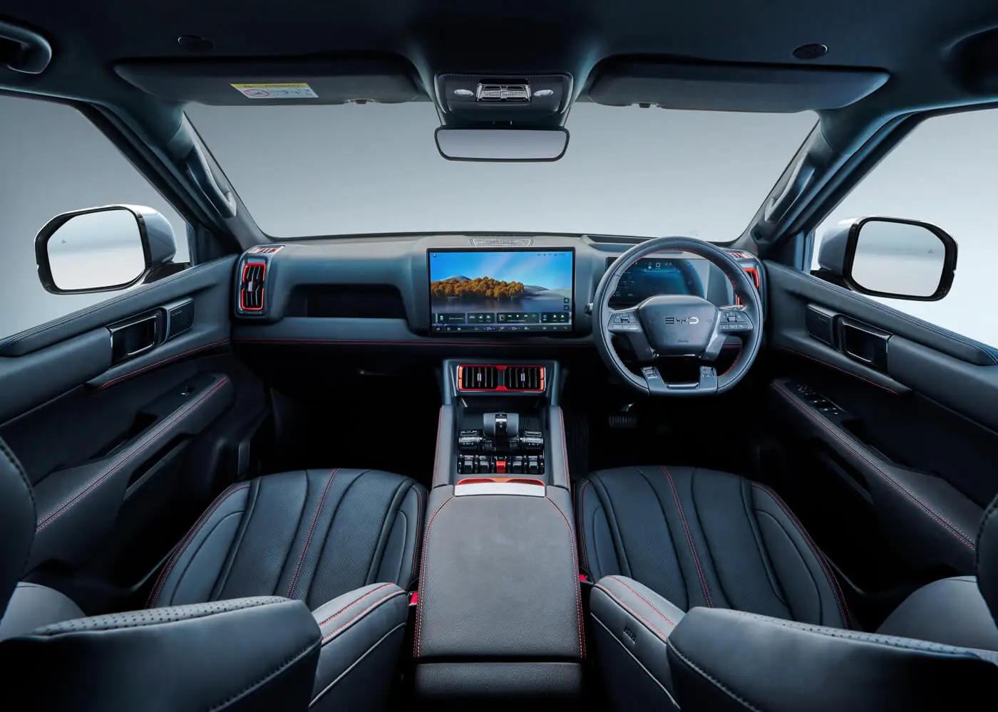 BYD SHARK PREMIUM AWD (PHEV)