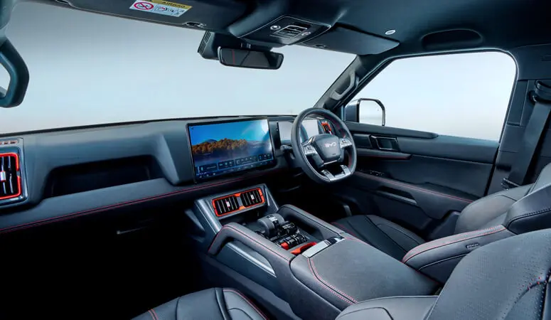 BYD SHARK PREMIUM AWD (PHEV)