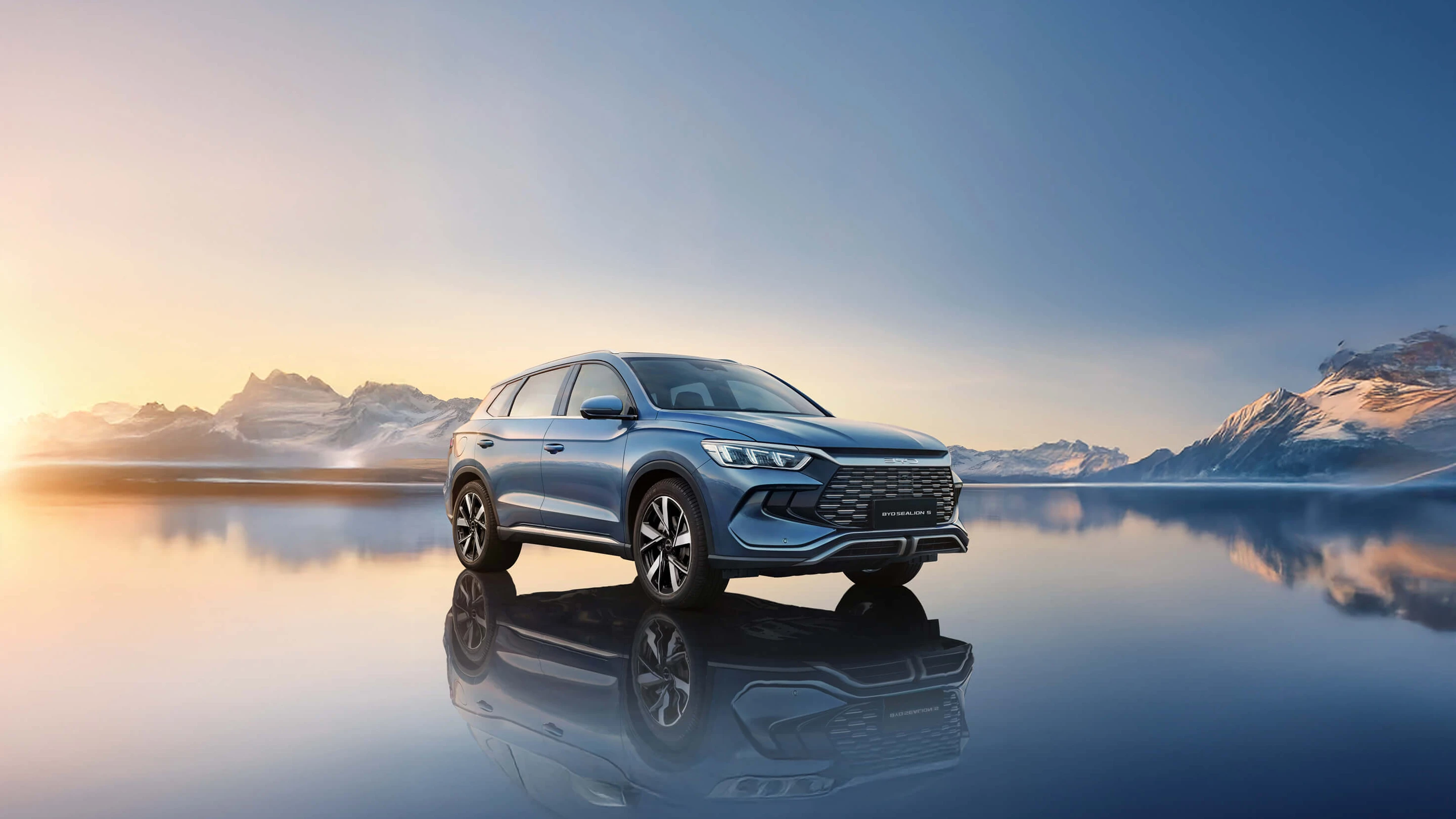 BYD SEALION 5 COMFORT