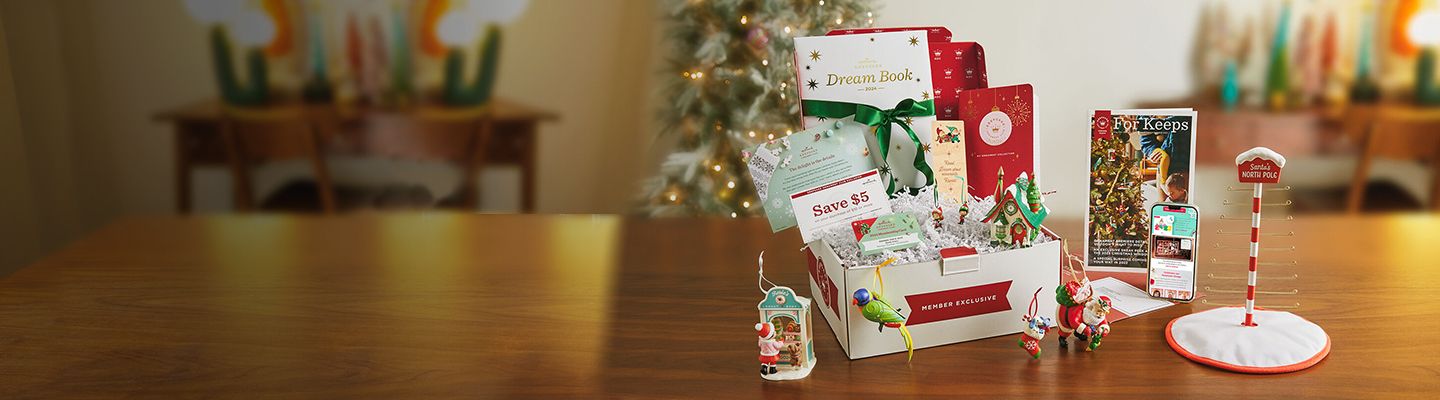 Keepsake Ornament Club