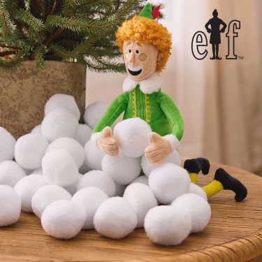Buddy the Elf Posable Plush2