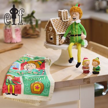 Buddy the Elf Teas Towel