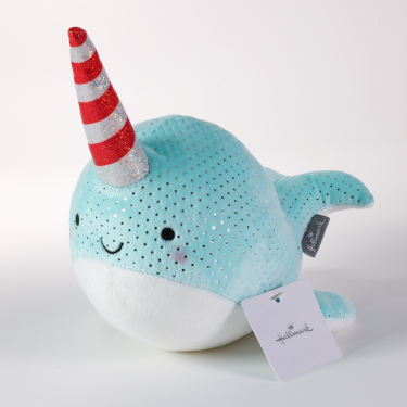 Festive Narwhal Plush