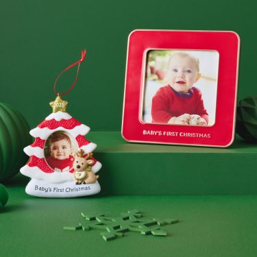 First Christmas Frame Ornaments