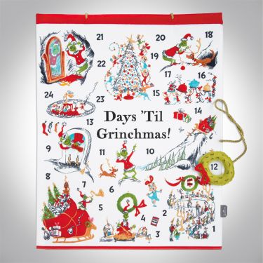 Grinch Advent calendar