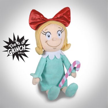 Grinch Cindy Lou plush
