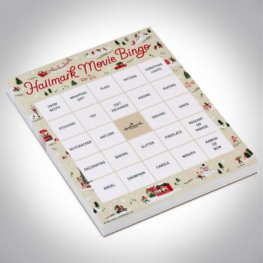 Hallmark Channel Christmas Movie Bingo