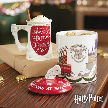 Harry Potter Hogwarts Treat Jar