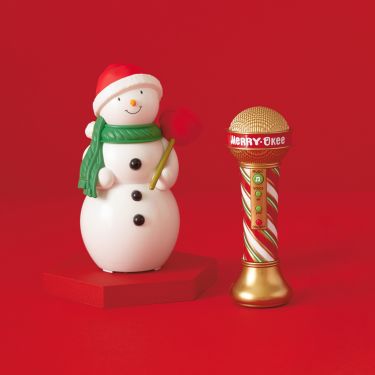 Merry Okee Christmas Interactive Microphone