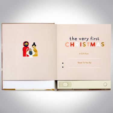 My First Christmas Recordable Storybook