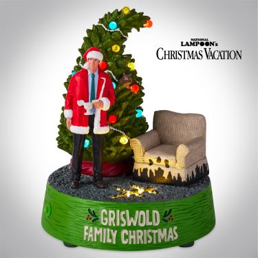 National Lampoons Christmas Vacation Griswold Family Christmas Figurine