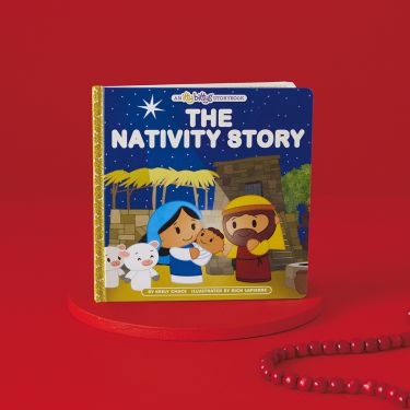 Nativity Story itty bittys Storybook