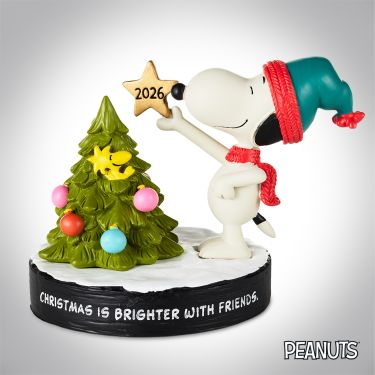 Peanuts Christmas Is Brighter With Friends
