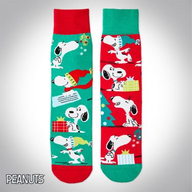 Snoopy Holiday Novelty Socks
