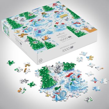 Snowball fight puzzle
