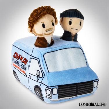 Itty bittys Home Alone Wet Bandits Van Plush