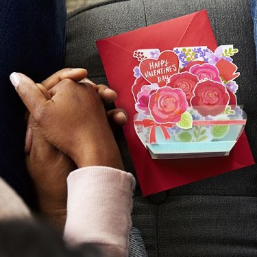 Happy Valentines Day With Roses