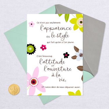 Ce nest pas seulement lapparence ou le style