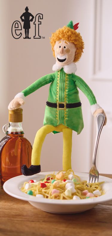 Buddy the Elf Here for Cheer Posable Plush