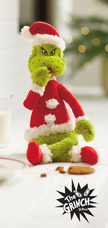 Grinch Poseable Plush