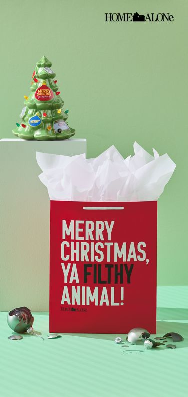 Home Alone Christmas Tree Tabletop Decoration
