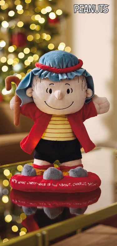 Linus in Shepherd Costume Plush