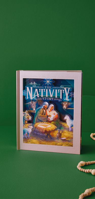 Nativity Story Pop Up Book